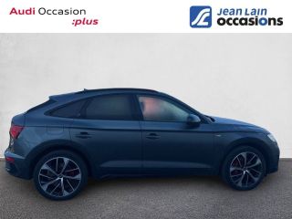 75010 : Hyundai Paris Nord - Goncourt Automobiles - AUDI Q5 SPORTBACK S line - Q5 II - GRIS DAYTONA - Automate sequentiel - Essence / Courant électrique