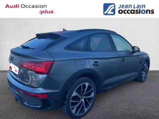 75010 : Hyundai Paris Nord - Goncourt Automobiles - AUDI Q5 SPORTBACK S line - Q5 II - GRIS DAYTONA - Automate sequentiel - Essence / Courant électrique