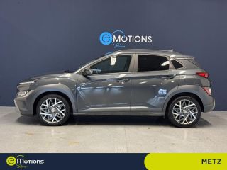 57200 : Hyundai Sarreguemines - Theobald Automobiles - HYUNDAI Kona - Kona - Dark Knight Métal - Traction - Hybride : Essence/Electrique