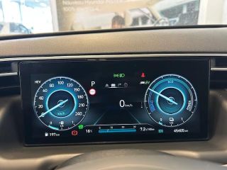 75010 : Hyundai Paris Nord - Goncourt Automobiles - HYUNDAI TUCSON Executive - TUCSON IV - Noir - Boîte automatique - Essence / Courant électrique