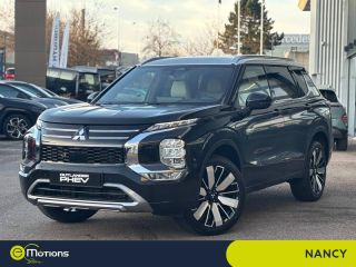 54520 : Hyundai Nancy - Théobald Automobiles - MITSUBISHI Outlander - Outlander - Diamond Black Spéciale - Transmission intégrale - Hybride rechargeable : Essence/Electrique