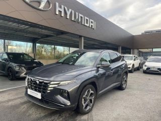 64100 : Hyundai Bayonne - Oceanic Auto - HYUNDAI Tucson - Tucson - Dark Knight Métal - Traction - Hybride : Essence/Electrique