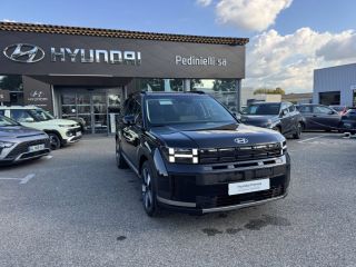 75010 : Hyundai Paris Nord - Goncourt Automobiles - HYUNDAI SANTA FE Executive - SANTA FE V - Noir - Boîte automatique - Essence / Courant électrique