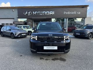 75010 : Hyundai Paris Nord - Goncourt Automobiles - HYUNDAI SANTA FE Executive - SANTA FE V - Noir - Boîte automatique - Essence / Courant électrique