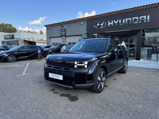 75010 : Hyundai Paris Nord - Goncourt Automobiles - HYUNDAI SANTA FE Executive - SANTA FE V - Noir - Boîte automatique - Essence / Courant électrique