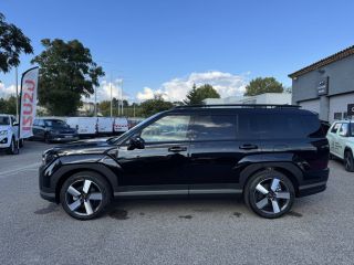 75010 : Hyundai Paris Nord - Goncourt Automobiles - HYUNDAI SANTA FE Executive - SANTA FE V - Noir - Boîte automatique - Essence / Courant électrique