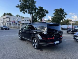 75010 : Hyundai Paris Nord - Goncourt Automobiles - HYUNDAI SANTA FE Executive - SANTA FE V - Noir - Boîte automatique - Essence / Courant électrique