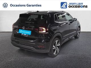 75010 : Hyundai Paris Nord - Goncourt Automobiles - VOLKSWAGEN T-CROSS R-Line - T-CROSS - NOIR INTENSE METALLISE - Automate sequentiel - Essence sans plomb