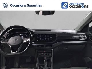 75010 : Hyundai Paris Nord - Goncourt Automobiles - VOLKSWAGEN T-CROSS R-Line - T-CROSS - NOIR INTENSE METALLISE - Automate sequentiel - Essence sans plomb