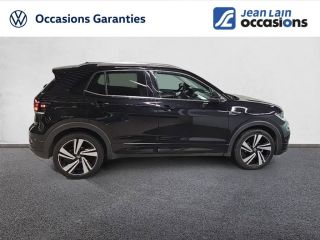 75010 : Hyundai Paris Nord - Goncourt Automobiles - VOLKSWAGEN T-CROSS R-Line - T-CROSS - NOIR INTENSE METALLISE - Automate sequentiel - Essence sans plomb