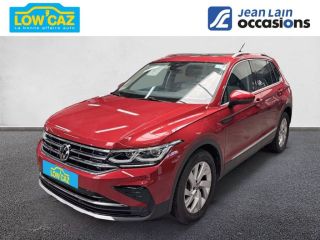 75010 : Hyundai Paris Nord - Goncourt Automobiles - VOLKSWAGEN TIGUAN Elegance - TIGUAN II - Rouge - Automate sequentiel - Essence / Courant électrique
