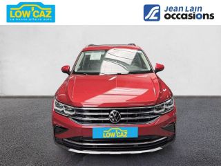 75010 : Hyundai Paris Nord - Goncourt Automobiles - VOLKSWAGEN TIGUAN Elegance - TIGUAN II - Rouge - Automate sequentiel - Essence / Courant électrique