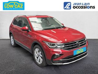 75010 : Hyundai Paris Nord - Goncourt Automobiles - VOLKSWAGEN TIGUAN Elegance - TIGUAN II - Rouge - Automate sequentiel - Essence / Courant électrique
