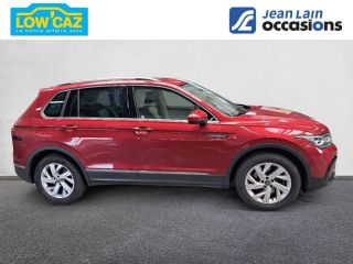 75010 : Hyundai Paris Nord - Goncourt Automobiles - VOLKSWAGEN TIGUAN Elegance - TIGUAN II - Rouge - Automate sequentiel - Essence / Courant électrique