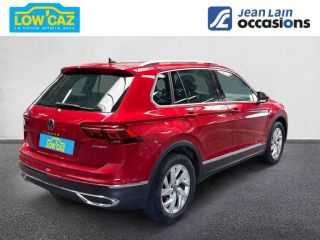 75010 : Hyundai Paris Nord - Goncourt Automobiles - VOLKSWAGEN TIGUAN Elegance - TIGUAN II - Rouge - Automate sequentiel - Essence / Courant électrique
