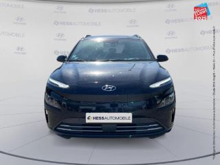 67800 : Hyundai Strasbourg - HESS Automobile - HYUNDAI Kona - Kona - Phantom Black Métal - Traction - Electrique