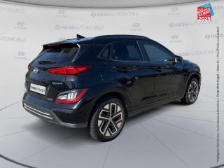 67800 : Hyundai Strasbourg - HESS Automobile - HYUNDAI Kona - Kona - Phantom Black Métal - Traction - Electrique