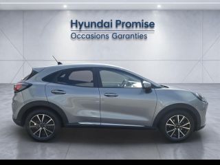 56000 : Hyundai Vannes - Park Lann Automobiles - FORD Puma - Puma - Bleu - Traction - Essence/Bioethanol