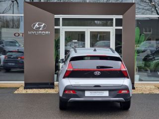 75010 : Hyundai Paris Nord - Goncourt Automobiles - HYUNDAI BAYON Intuitive - BAYON - Gris - Boîte manuelle - Essence sans plomb