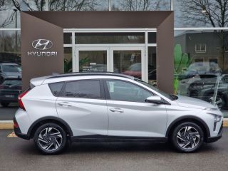 75010 : Hyundai Paris Nord - Goncourt Automobiles - HYUNDAI BAYON Intuitive - BAYON - Gris - Boîte manuelle - Essence sans plomb