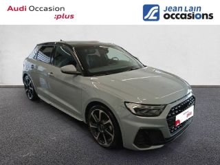 75010 : Hyundai Paris Nord - Goncourt Automobiles - AUDI A1 SPORTBACK S Line - A1 II - GRIS FLECHE - Automate sequentiel - Essence sans plomb