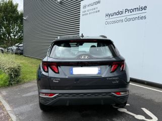 14112 : Hyundai Caen - Trajectoire Automobiles - HYUNDAI Tucson - Tucson - Dark Knight Métal - Traction - Hybride : Essence/Electrique