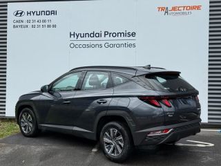 14112 : Hyundai Caen - Trajectoire Automobiles - HYUNDAI Tucson - Tucson - Dark Knight Métal - Traction - Hybride : Essence/Electrique