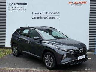 14112 : Hyundai Caen - Trajectoire Automobiles - HYUNDAI Tucson - Tucson - Dark Knight Métal - Traction - Hybride : Essence/Electrique