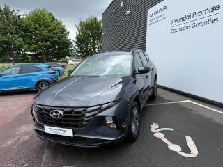 14112 : Hyundai Caen - Trajectoire Automobiles - HYUNDAI Tucson - Tucson - Dark Knight Métal - Traction - Hybride : Essence/Electrique