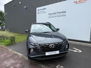 14112 : Hyundai Caen - Trajectoire Automobiles - HYUNDAI Tucson - Tucson - Dark Knight Métal - Traction - Hybride : Essence/Electrique