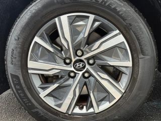 14112 : Hyundai Caen - Trajectoire Automobiles - HYUNDAI Tucson - Tucson - Dark Knight Métal - Traction - Hybride : Essence/Electrique