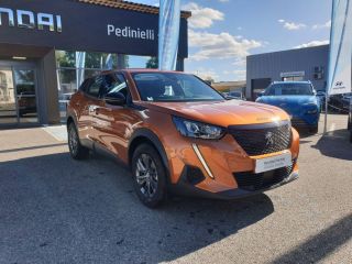 75010 : Hyundai Paris Nord - Goncourt Automobiles - PEUGEOT 2008 Active Pack - 2008 II - METALLISE ORANGE FUSION - Boîte manuelle - Essence sans plomb