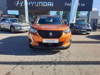 75010 : Hyundai Paris Nord - Goncourt Automobiles - PEUGEOT 2008 Active Pack - 2008 II - METALLISE ORANGE FUSION - Boîte manuelle - Essence sans plomb