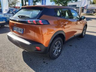 75010 : Hyundai Paris Nord - Goncourt Automobiles - PEUGEOT 2008 Active Pack - 2008 II - METALLISE ORANGE FUSION - Boîte manuelle - Essence sans plomb