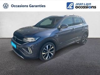 75010 : Hyundai Paris Nord - Goncourt Automobiles - VOLKSWAGEN T-CROSS R-Line Edition - T-CROSS - GRIS CENDRE - Automate sequentiel - Essence sans plomb