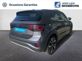 75010 : Hyundai Paris Nord - Goncourt Automobiles - VOLKSWAGEN T-CROSS R-Line Edition - T-CROSS - GRIS CENDRE - Automate sequentiel - Essence sans plomb