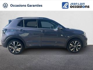 75010 : Hyundai Paris Nord - Goncourt Automobiles - VOLKSWAGEN T-CROSS R-Line Edition - T-CROSS - GRIS CENDRE - Automate sequentiel - Essence sans plomb