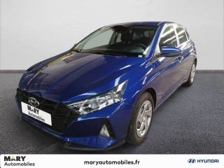 75010 : Hyundai Paris Nord - Goncourt Automobiles - HYUNDAI i20 Initia - i20 III - INTENSE BLUE - Boîte manuelle - Essence sans plomb