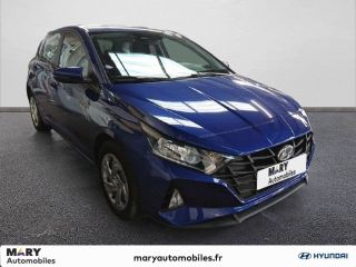 75010 : Hyundai Paris Nord - Goncourt Automobiles - HYUNDAI i20 Initia - i20 III - INTENSE BLUE - Boîte manuelle - Essence sans plomb