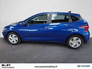 75010 : Hyundai Paris Nord - Goncourt Automobiles - HYUNDAI i20 Initia - i20 III - INTENSE BLUE - Boîte manuelle - Essence sans plomb