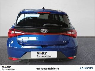 75010 : Hyundai Paris Nord - Goncourt Automobiles - HYUNDAI i20 Initia - i20 III - INTENSE BLUE - Boîte manuelle - Essence sans plomb