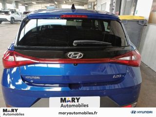 75010 : Hyundai Paris Nord - Goncourt Automobiles - HYUNDAI i20 Initia - i20 III - INTENSE BLUE - Boîte manuelle - Essence sans plomb