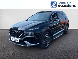 75010 : Hyundai Paris Nord - Goncourt Automobiles - HYUNDAI SANTA FE Executive - SANTA FE IV - NOIR - Boîte automatique - Essence / Courant électrique