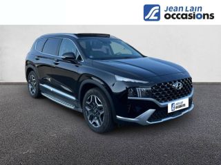 75010 : Hyundai Paris Nord - Goncourt Automobiles - HYUNDAI SANTA FE Executive - SANTA FE IV - NOIR - Boîte automatique - Essence / Courant électrique