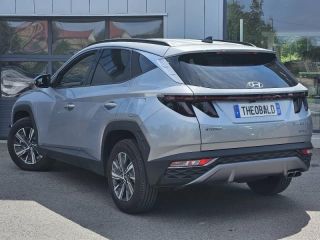 54520 : Hyundai Nancy - Théobald Automobiles - HYUNDAI Tucson - Tucson - Shimmering Silver Métal - Traction - Hybride : Essence/Electrique