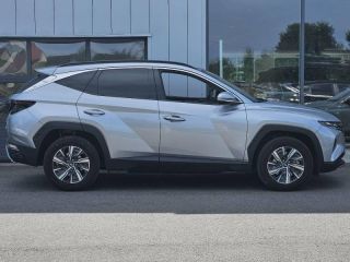 54520 : Hyundai Nancy - Théobald Automobiles - HYUNDAI Tucson - Tucson - Shimmering Silver Métal - Traction - Hybride : Essence/Electrique