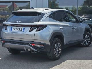 54520 : Hyundai Nancy - Théobald Automobiles - HYUNDAI Tucson - Tucson - Shimmering Silver Métal - Traction - Hybride : Essence/Electrique