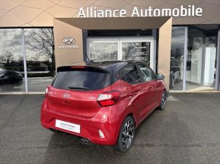 28600 : Hyundai Chartres - GCA - HYUNDAI i10 - i10 - Dragon Red Métal - Traction - Essence