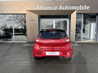28600 : Hyundai Chartres - GCA - HYUNDAI i10 - i10 - Dragon Red Métal - Traction - Essence