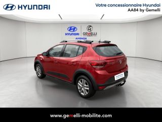 75010 : Hyundai Paris Nord - Goncourt Automobiles - DACIA SANDERO Stepway Confort - SANDERO III - Rouge - Boîte manuelle - Essence sans plomb